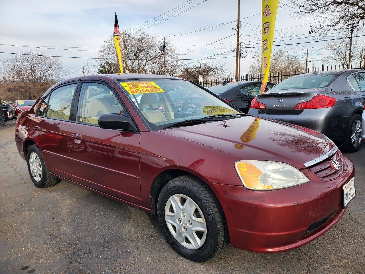 2003 HONDA Civic