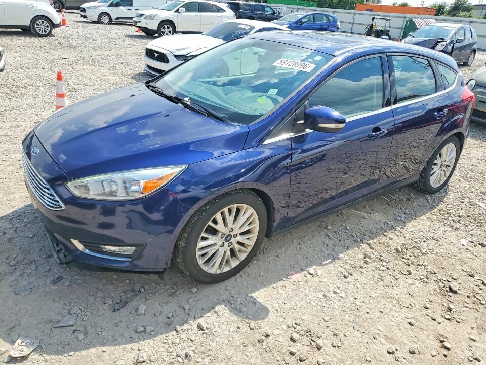 2017 FORD Focus