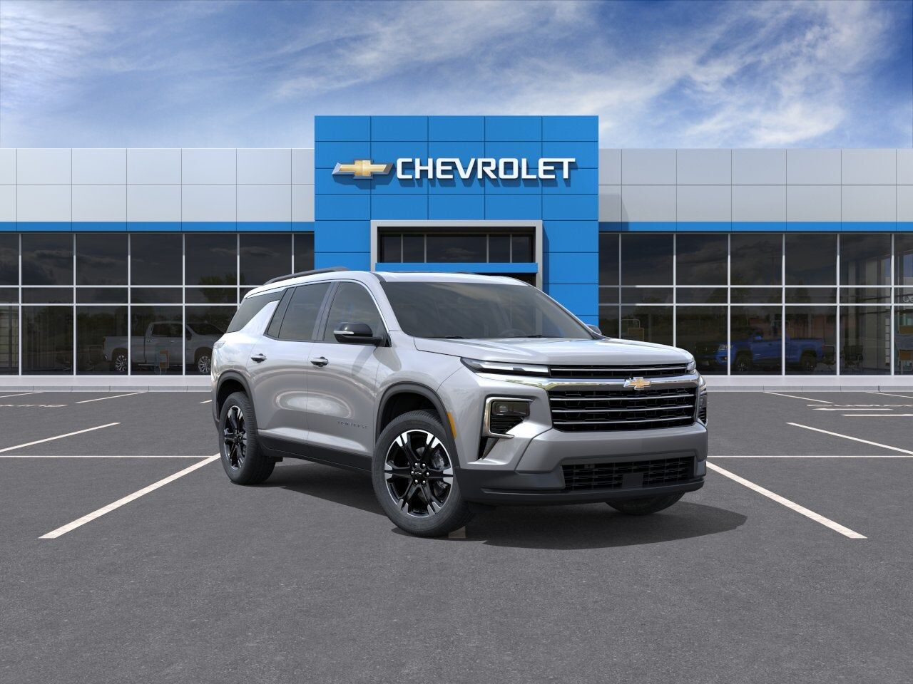 2027 CHEVROLET Traverse