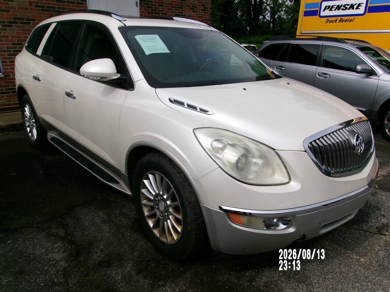 2012 BUICK Enclave