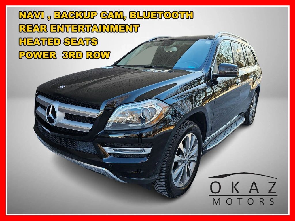 2014 MERCEDES-BENZ GL-Class
