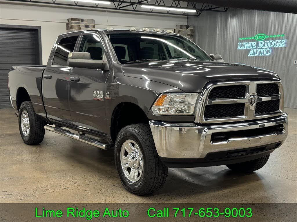 2018 RAM 2500