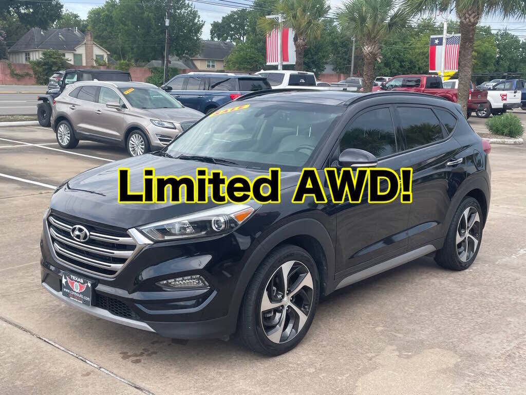 2017 HYUNDAI Tucson