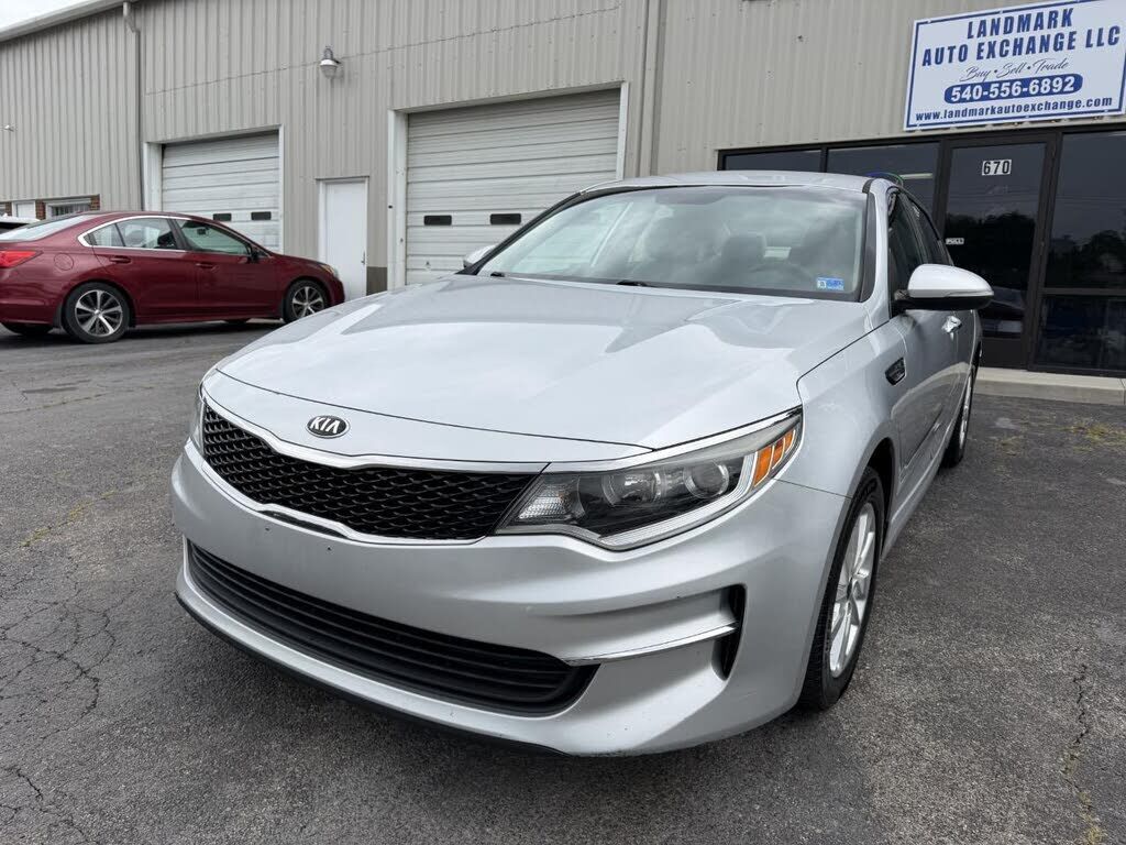 2016 KIA Optima