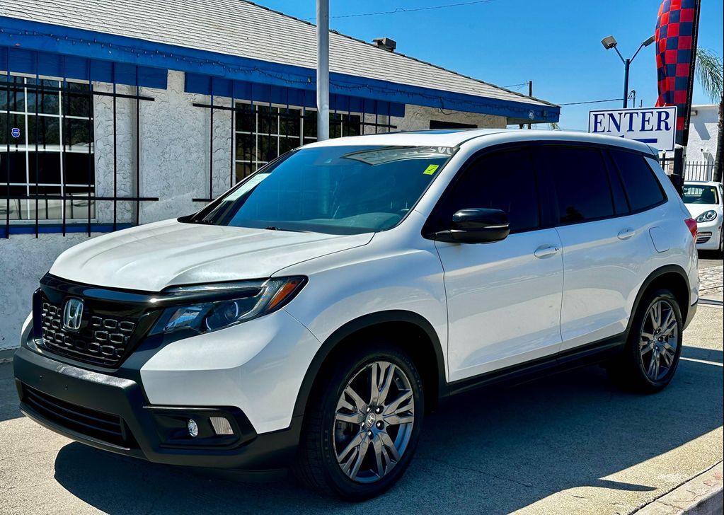 2020 HONDA Passport