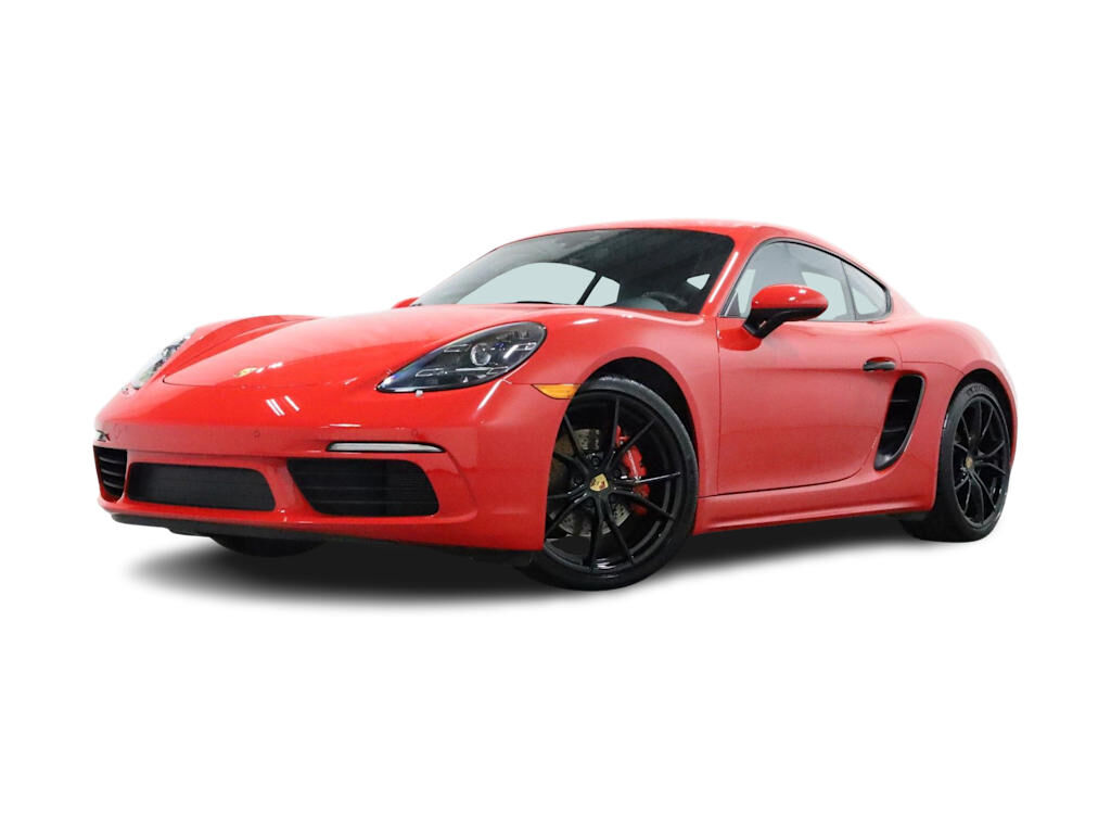2018 PORSCHE 718