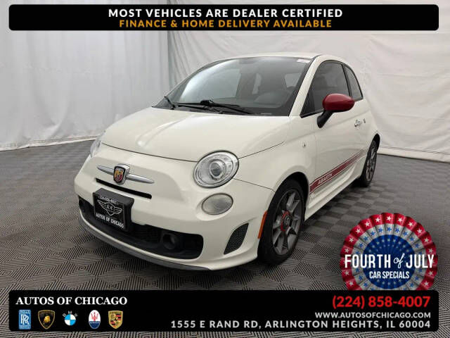 2013 FIAT 500