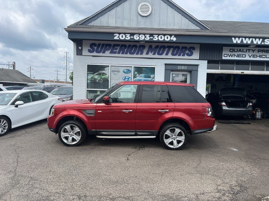 2011 LAND ROVER Range Rover Sport