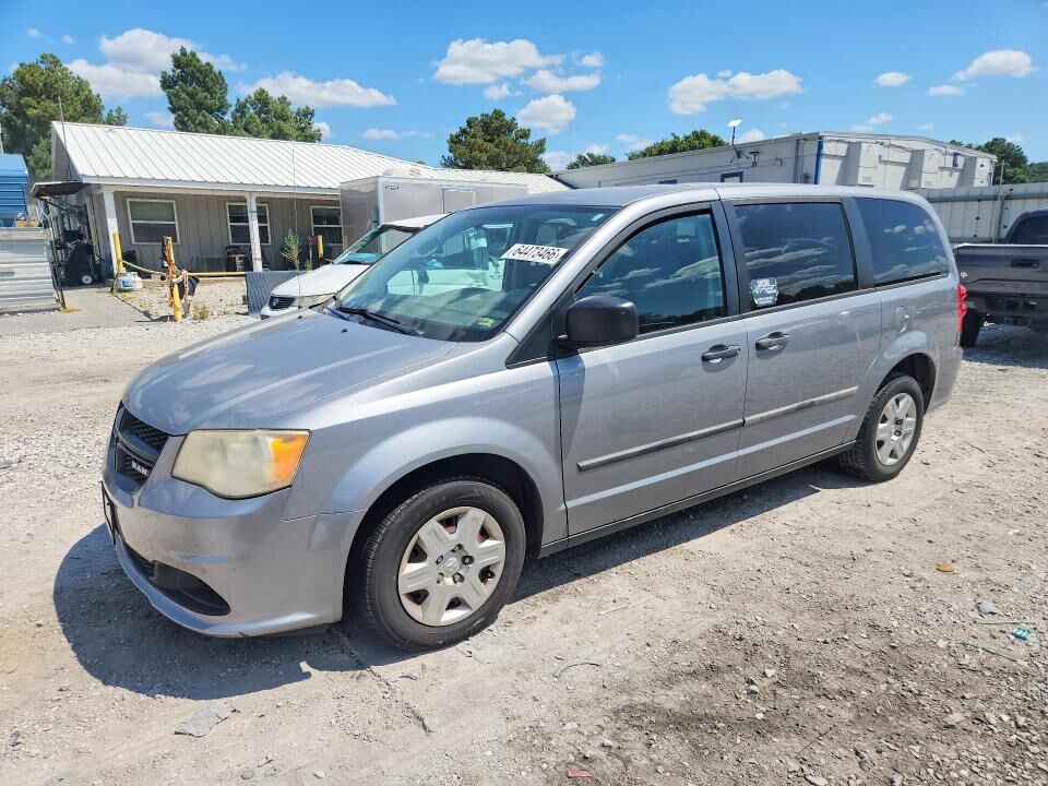 2014 RAM Cargo Van