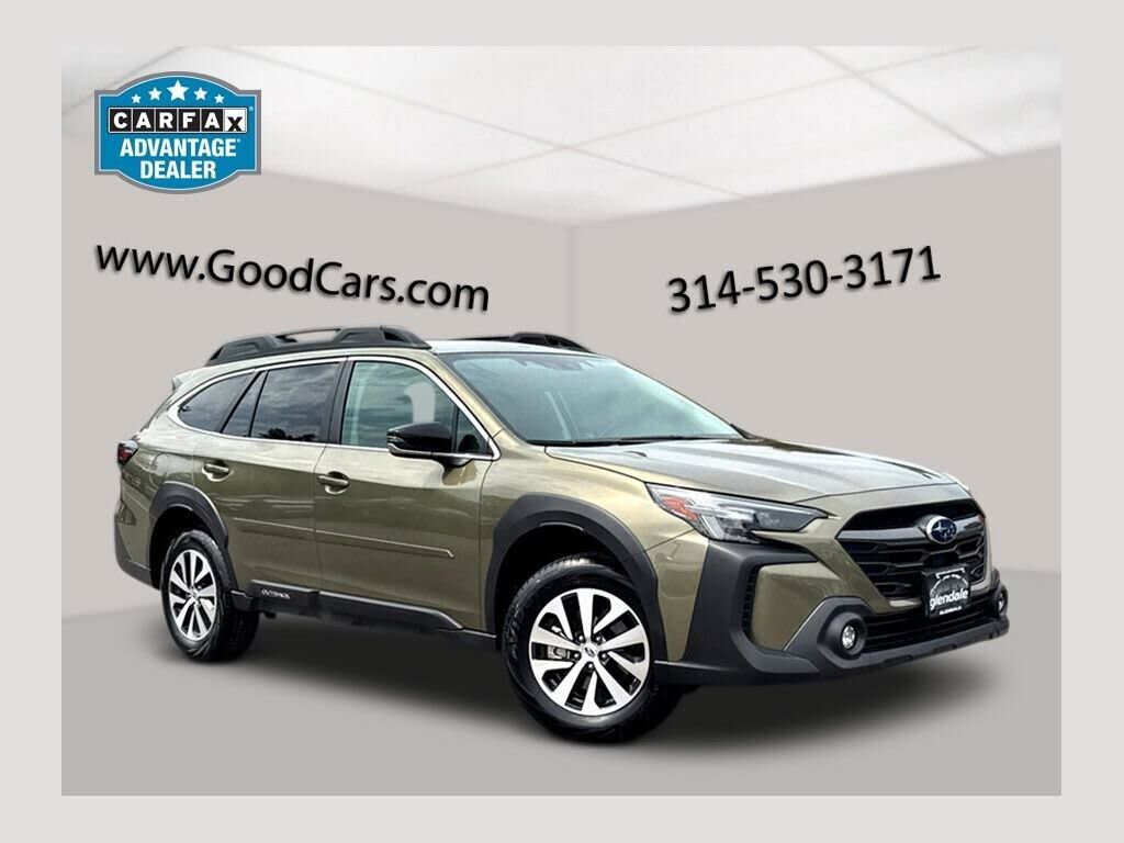 2025 SUBARU Outback