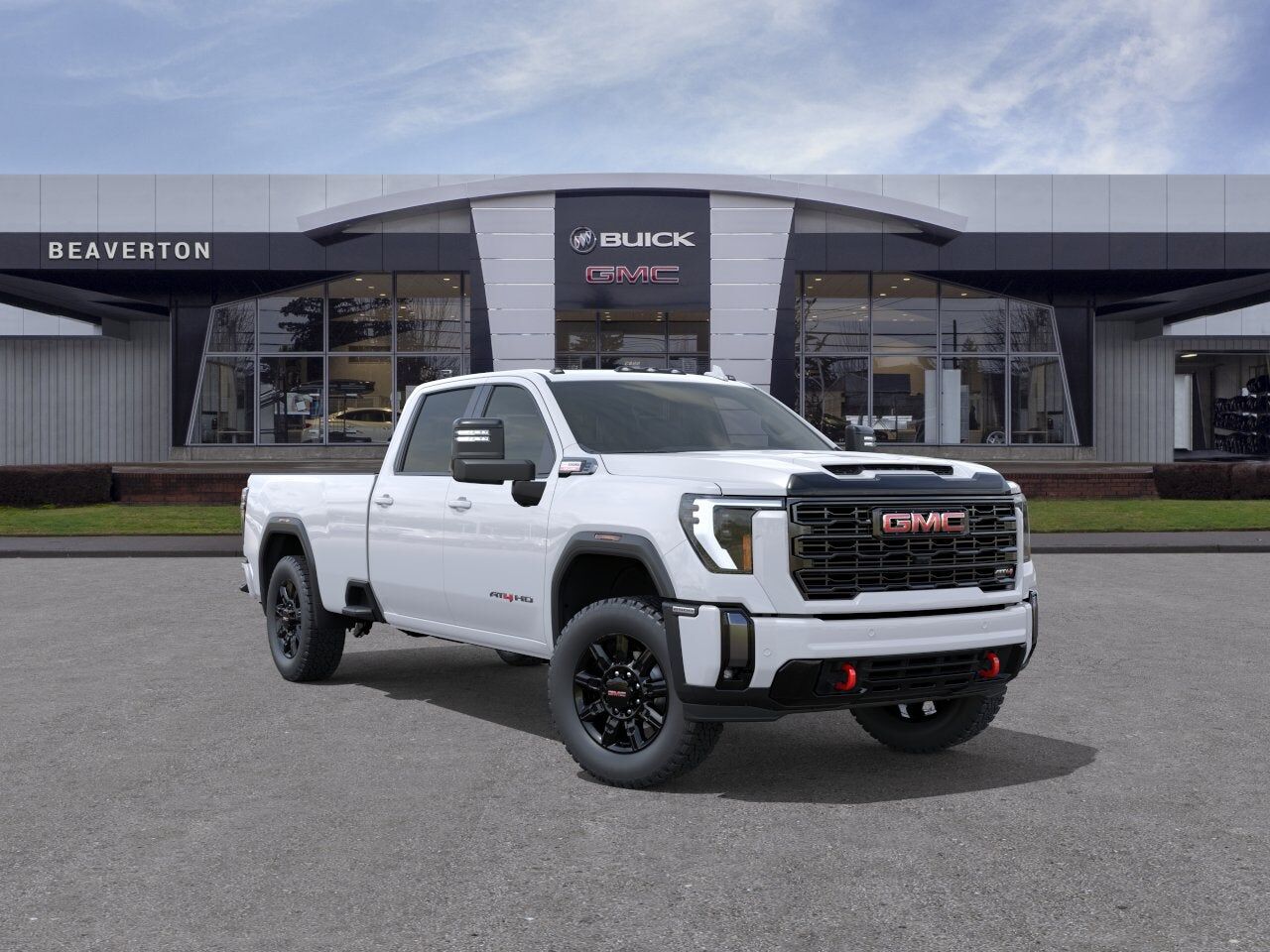 2026 GMC Sierra HD