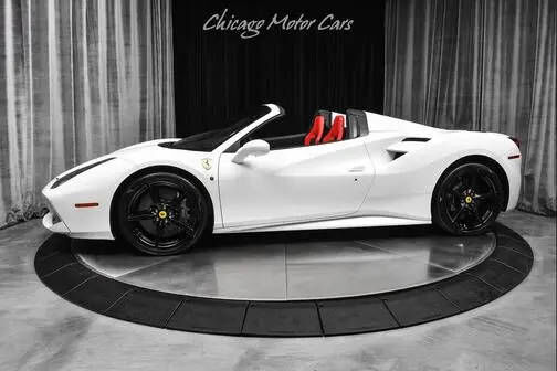 2018 FERRARI 488 Spider