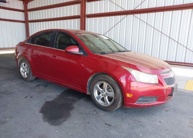 2012 CHEVROLET Cruze
