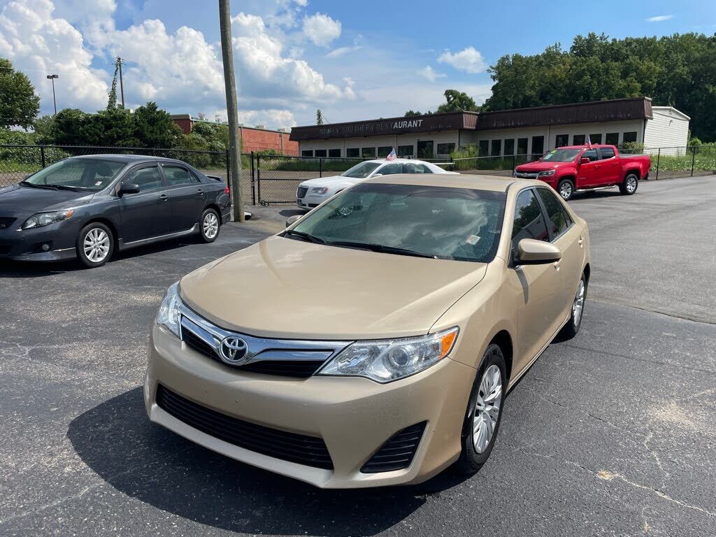 2012 TOYOTA Camry