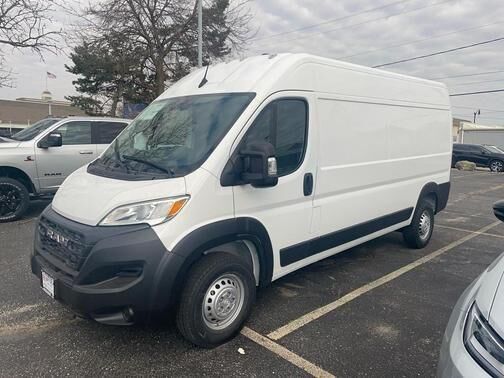 2026 RAM Promaster 2500