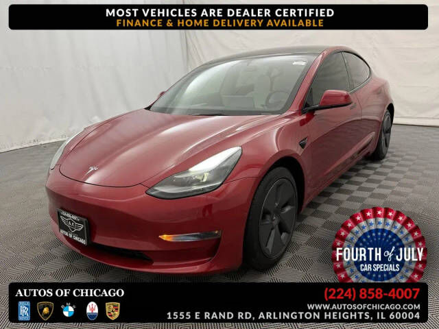2022 TESLA Model 3