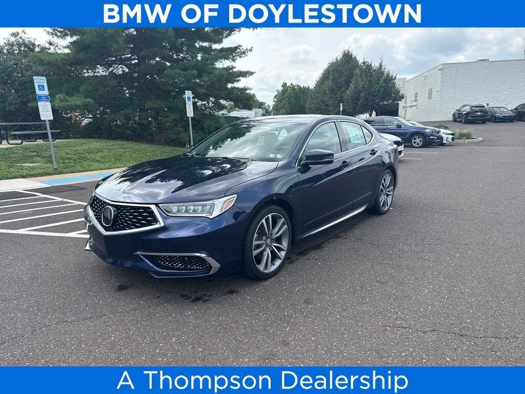 2020 ACURA TLX