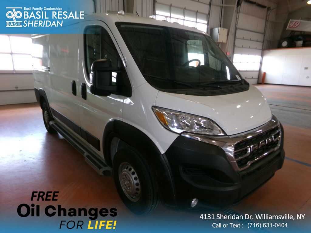2025 RAM Promaster 2500