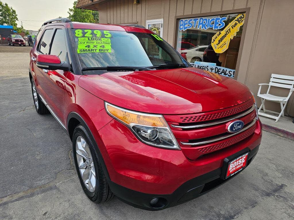 2012 FORD Explorer