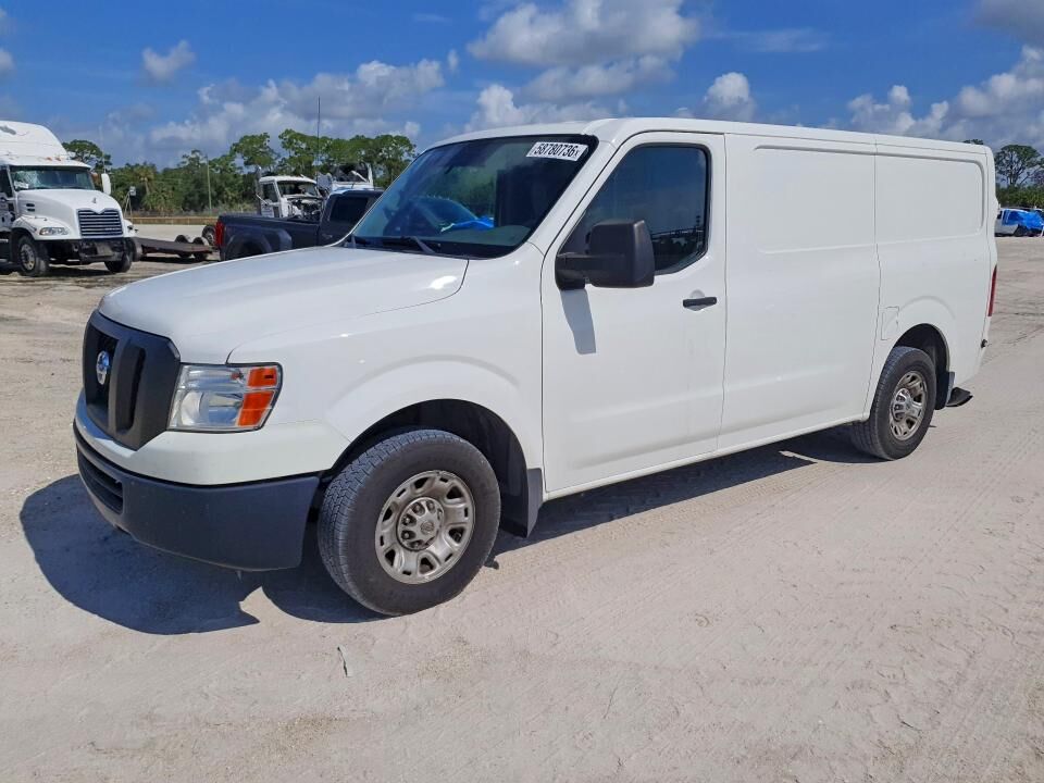 2020 NISSAN NV