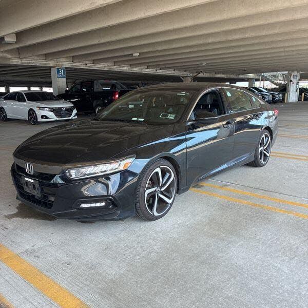 2018 HONDA Accord