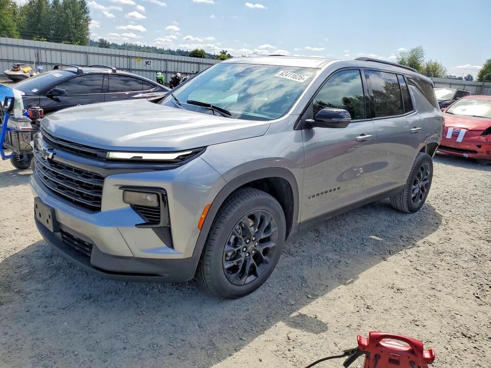 2025 CHEVROLET Traverse