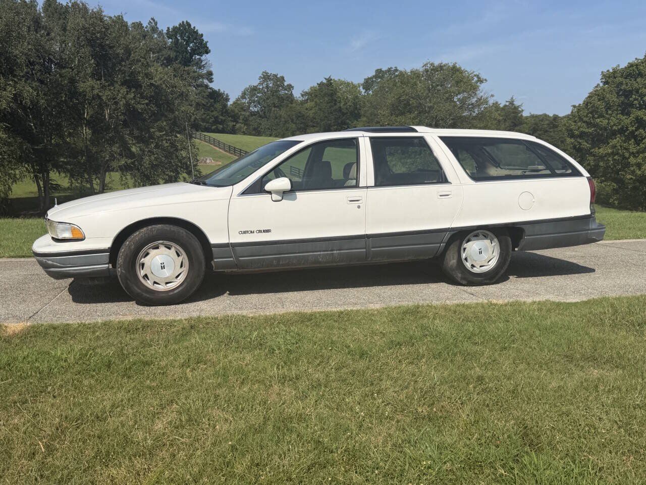 1991 OLDSMOBILE Custom Cruiser