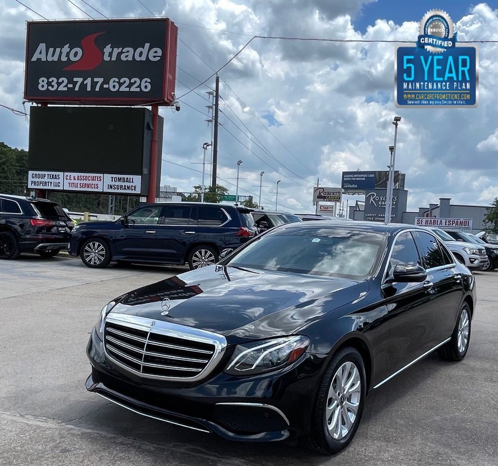 2018 MERCEDES-BENZ E-Class