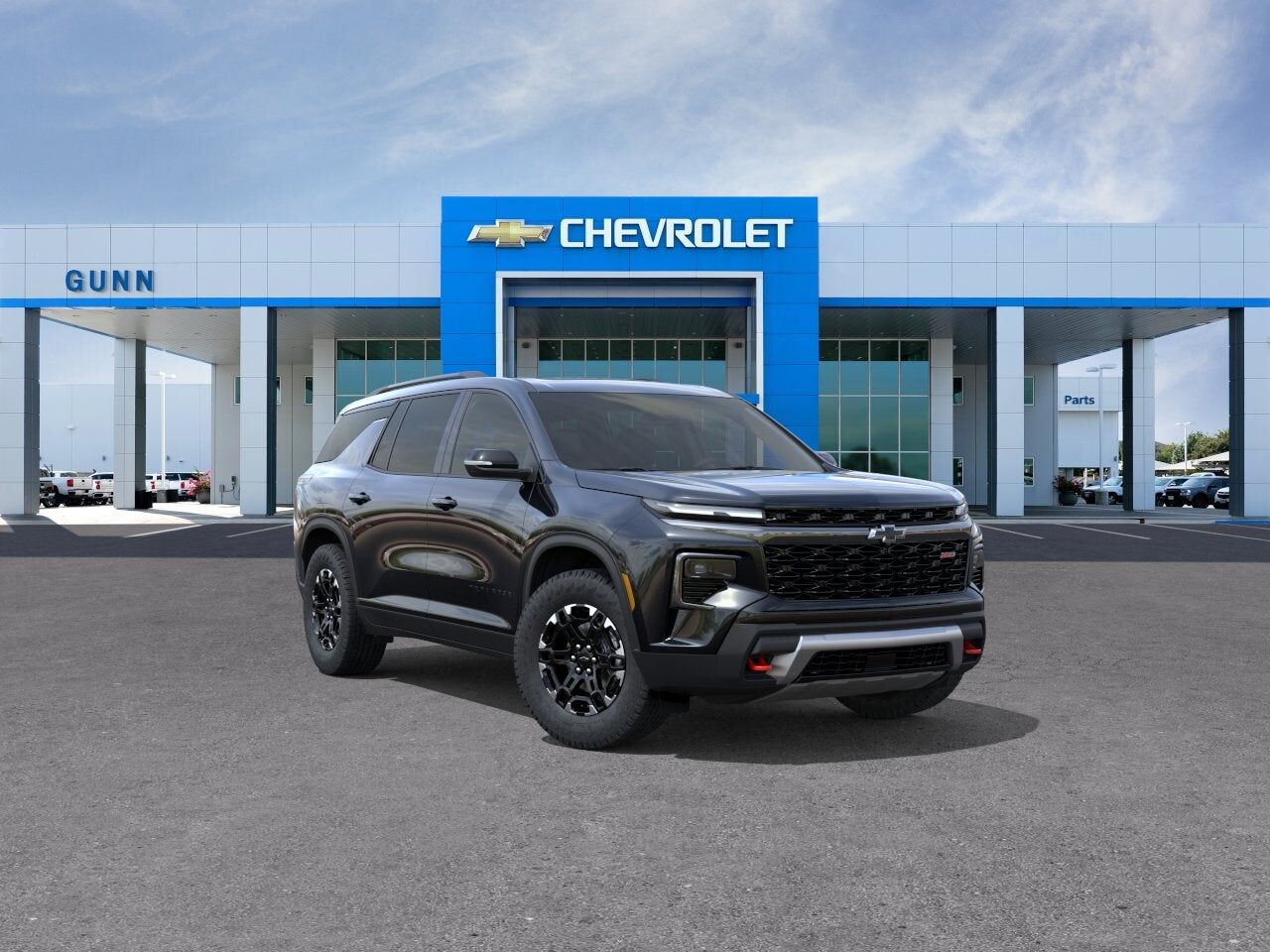 2027 CHEVROLET Traverse