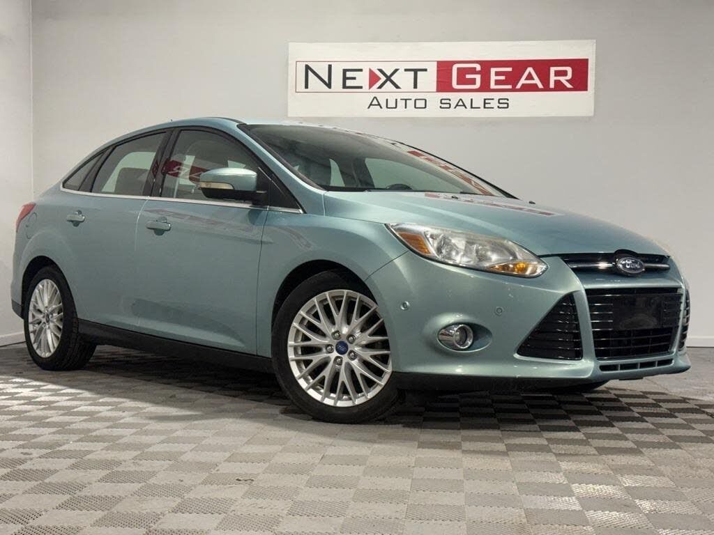 2012 FORD Focus