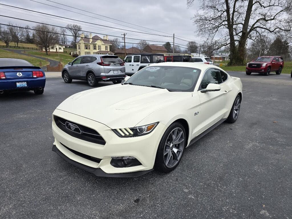 2015 FORD Mustang