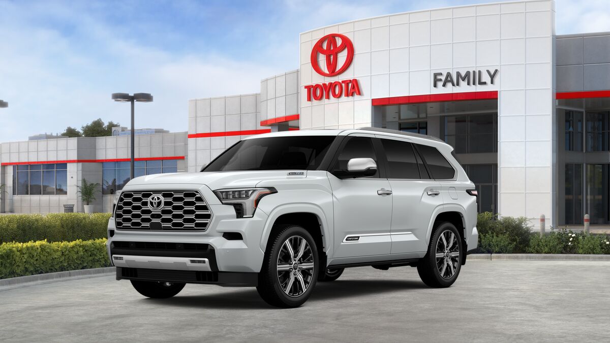 2026 TOYOTA Sequoia