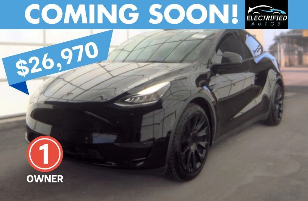 2022 TESLA Model Y