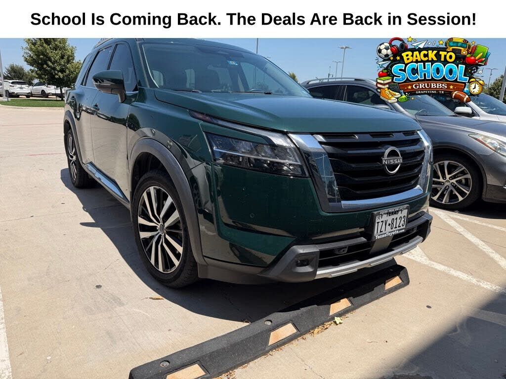 2023 NISSAN Pathfinder