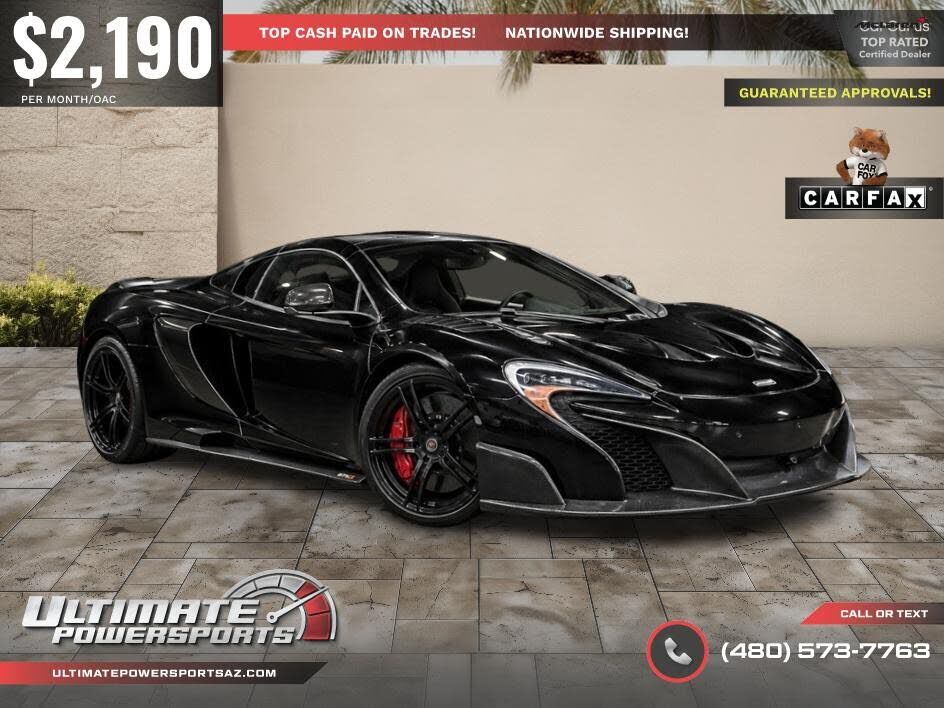 2016 MCLAREN 650S