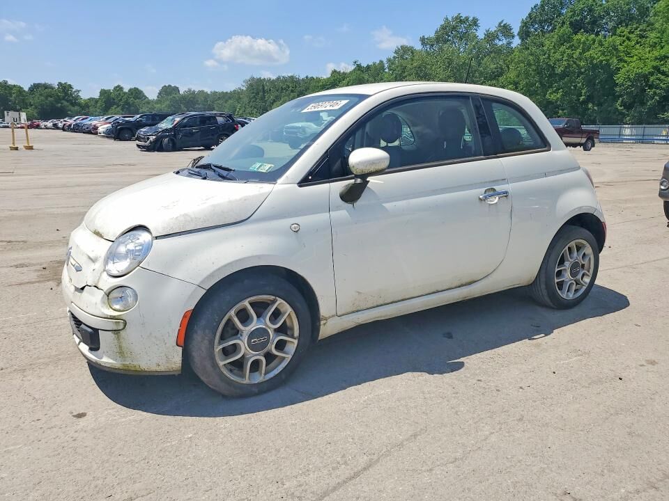2015 FIAT 500