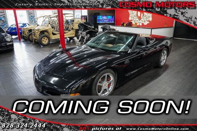 2000 CHEVROLET Corvette