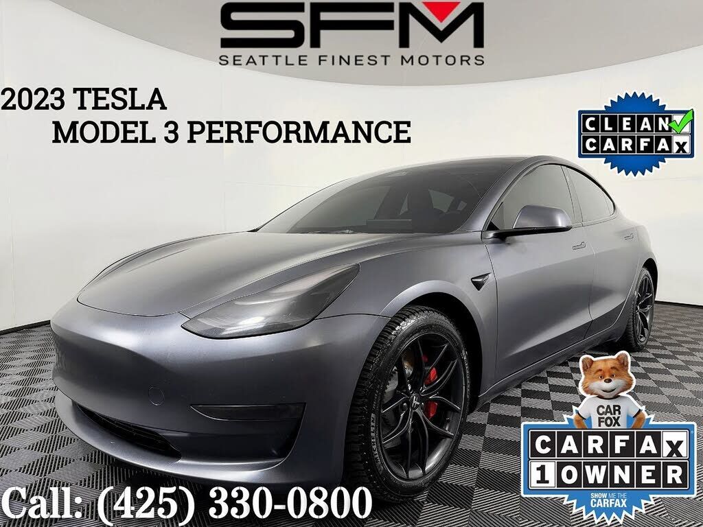 2023 TESLA Model 3