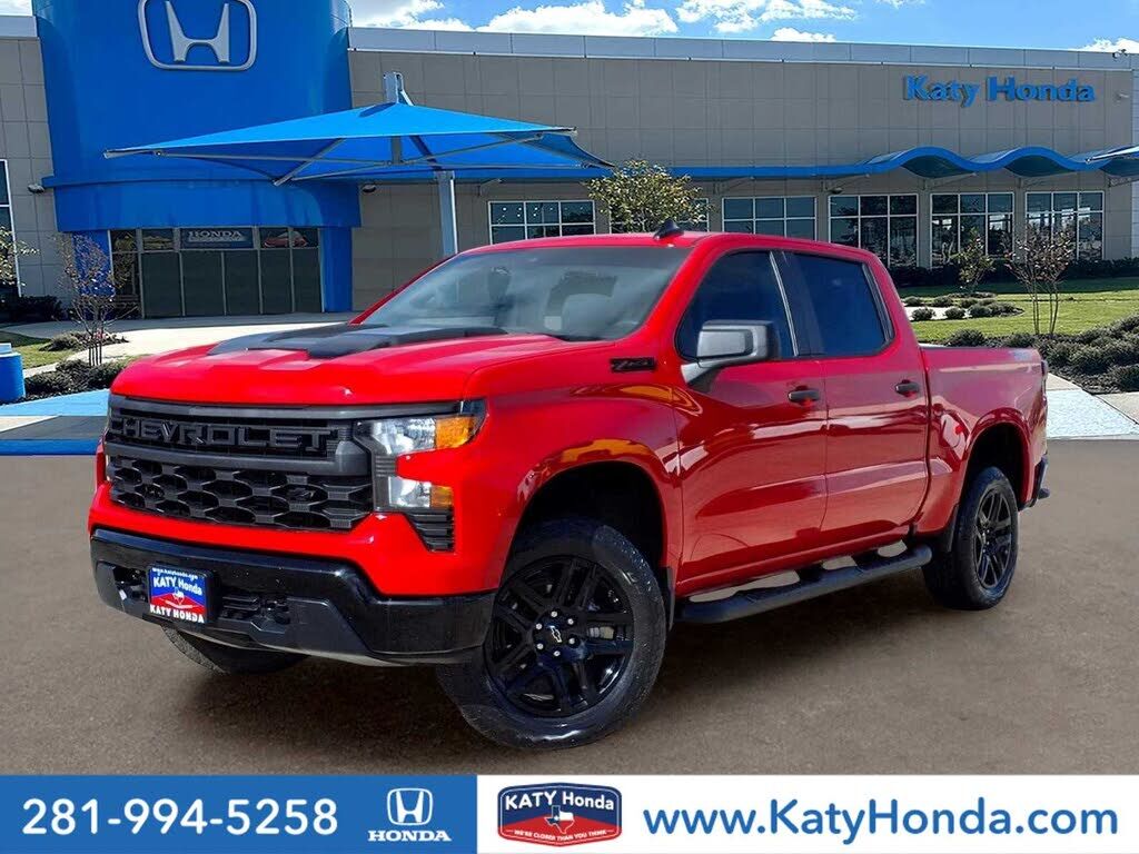 2024 CHEVROLET Silverado
