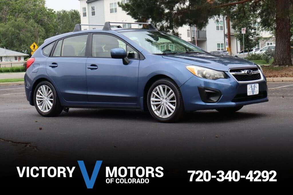 2013 SUBARU Impreza