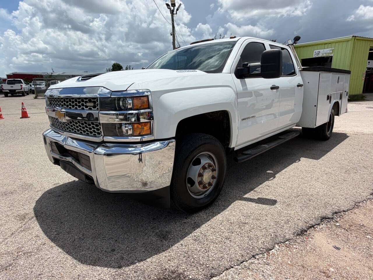 2019 CHEVROLET Silverado HD