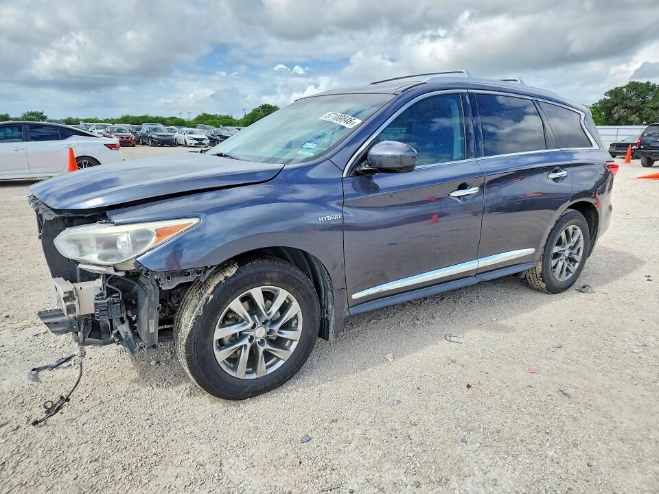 2014 INFINITI QX60