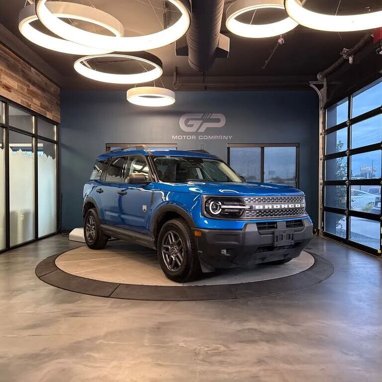 2025 FORD Bronco