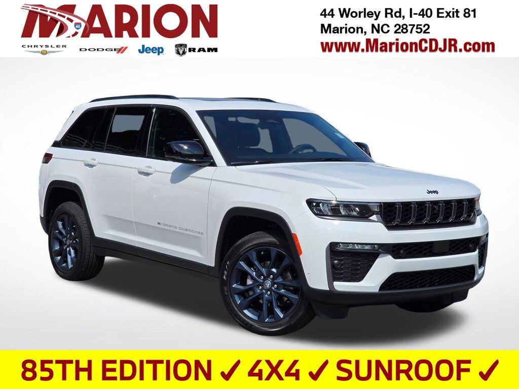 2026 JEEP Grand Cherokee