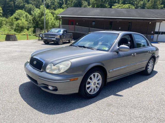 2004 HYUNDAI Sonata