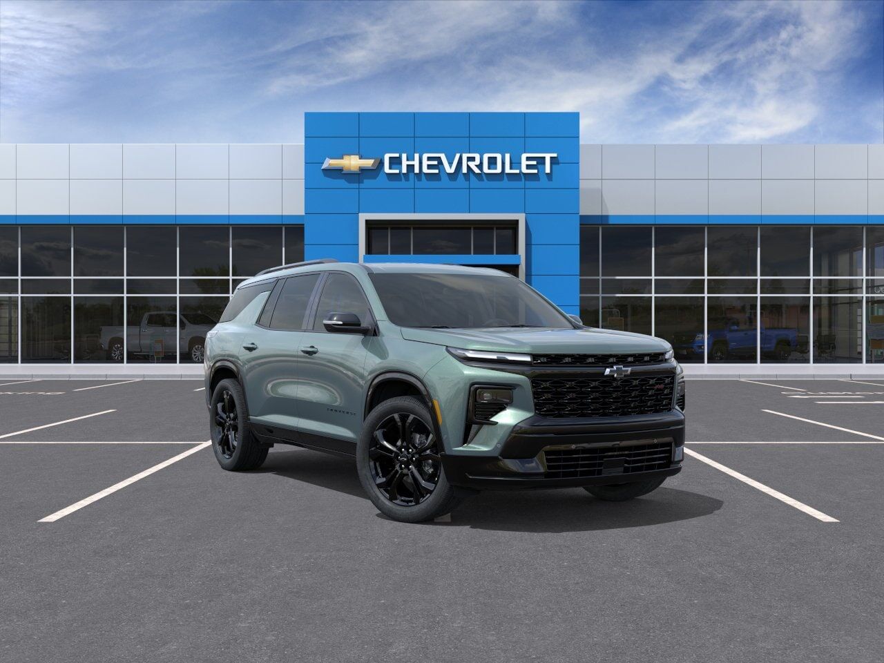 2027 CHEVROLET Traverse