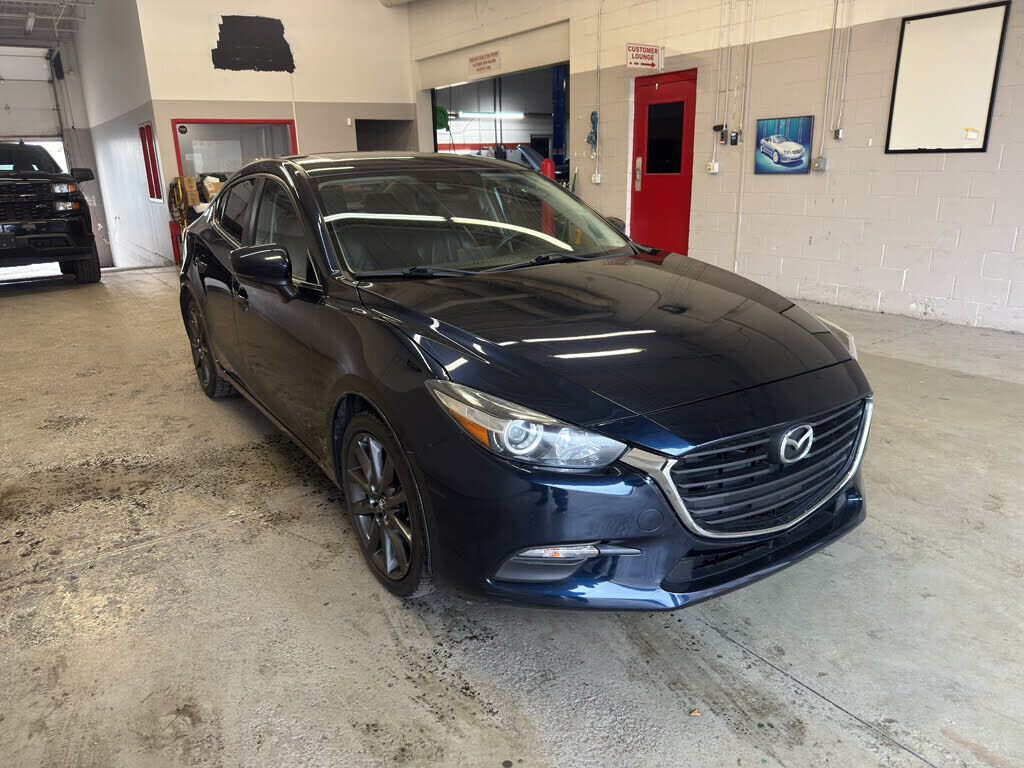 2018 MAZDA Mazda3