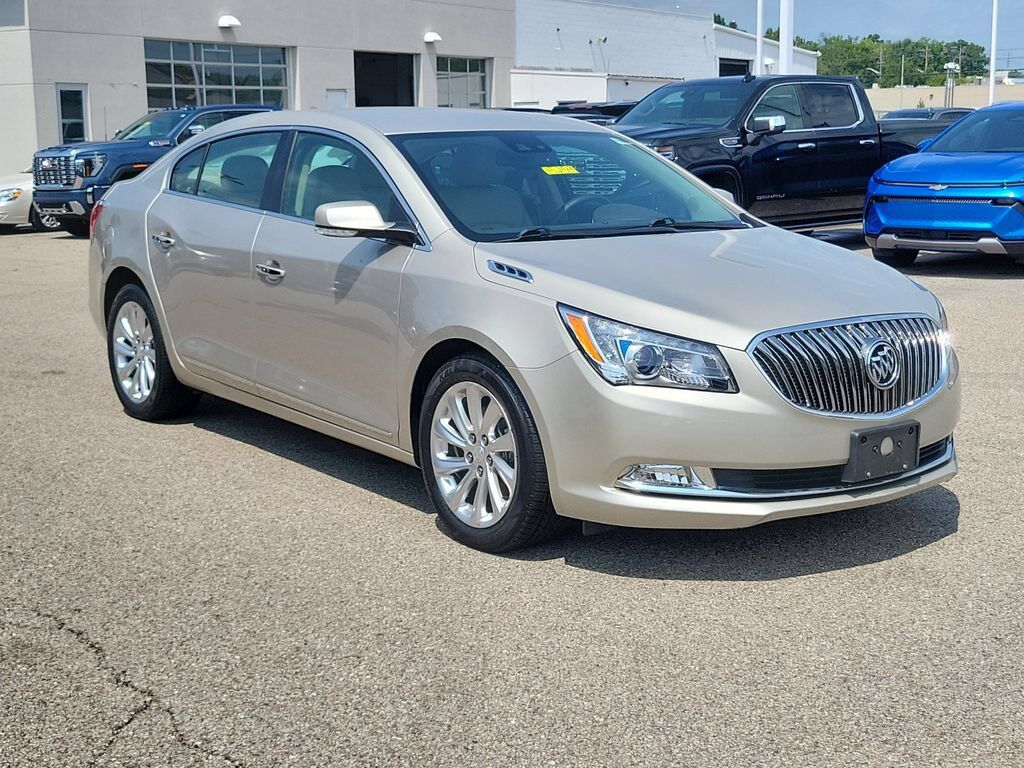 2015 BUICK LaCrosse