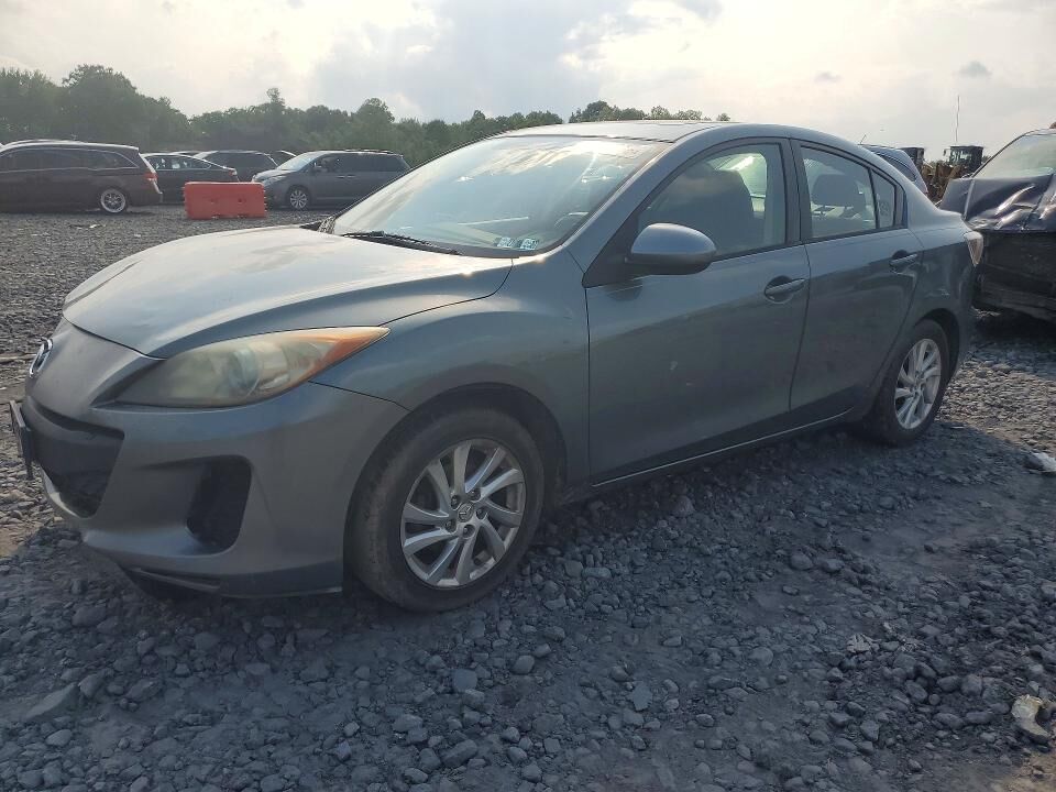 2012 MAZDA Mazda3