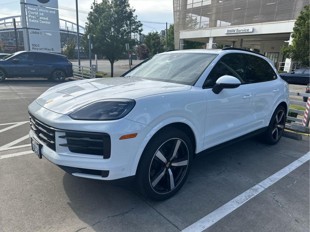 2024 PORSCHE Cayenne